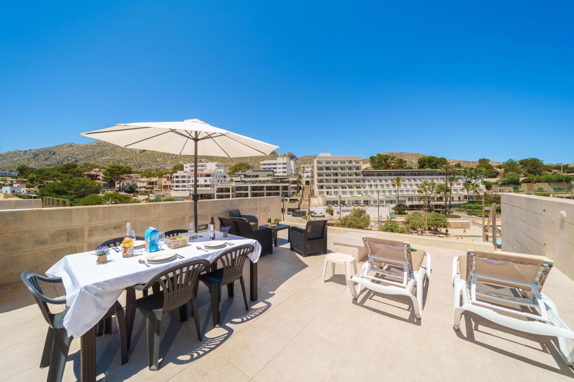 Apartment Mirador Blue J - Cala Sant Vicenc Cala de Sant Vicenc