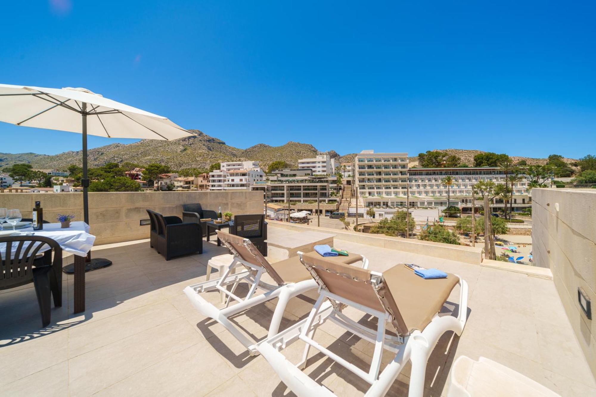 Mirador Blue J - Cala Sant Vicenc Apartment