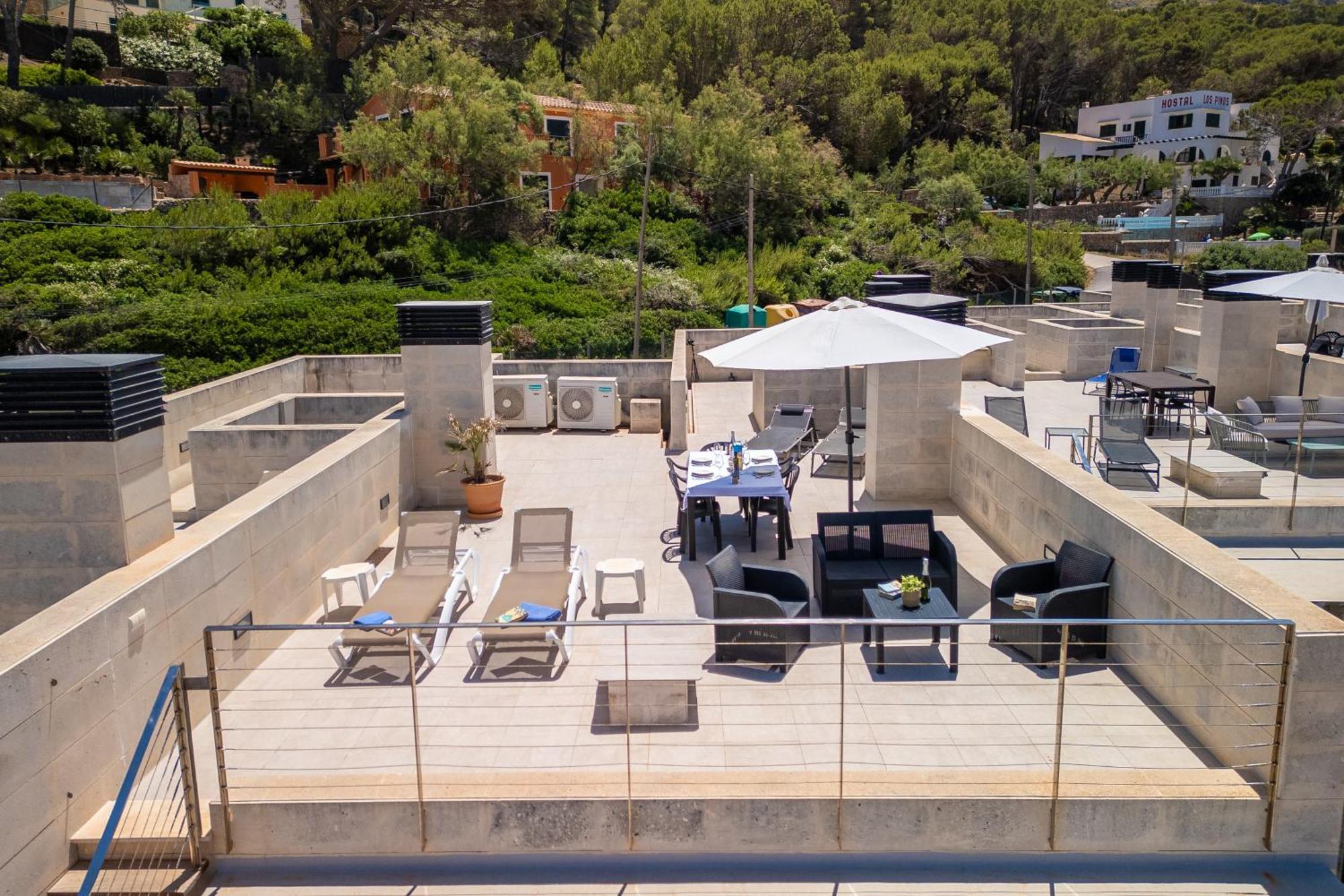 Mirador Blue J - Cala Sant Vicenc Apartment *