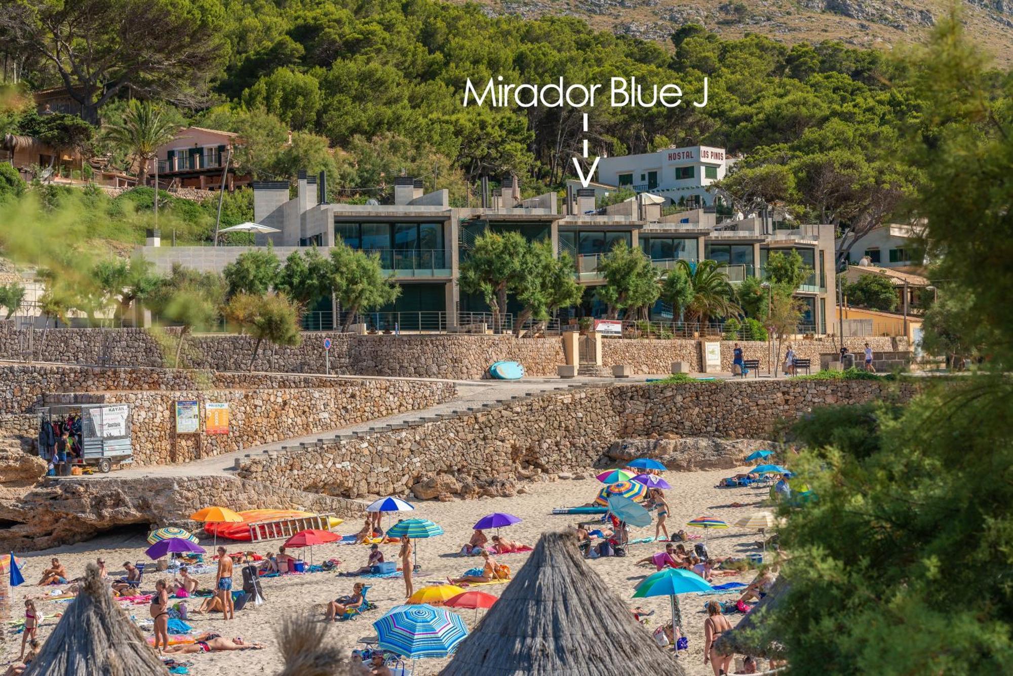 Mirador Blue J - Cala Sant Vicenc Apartment *