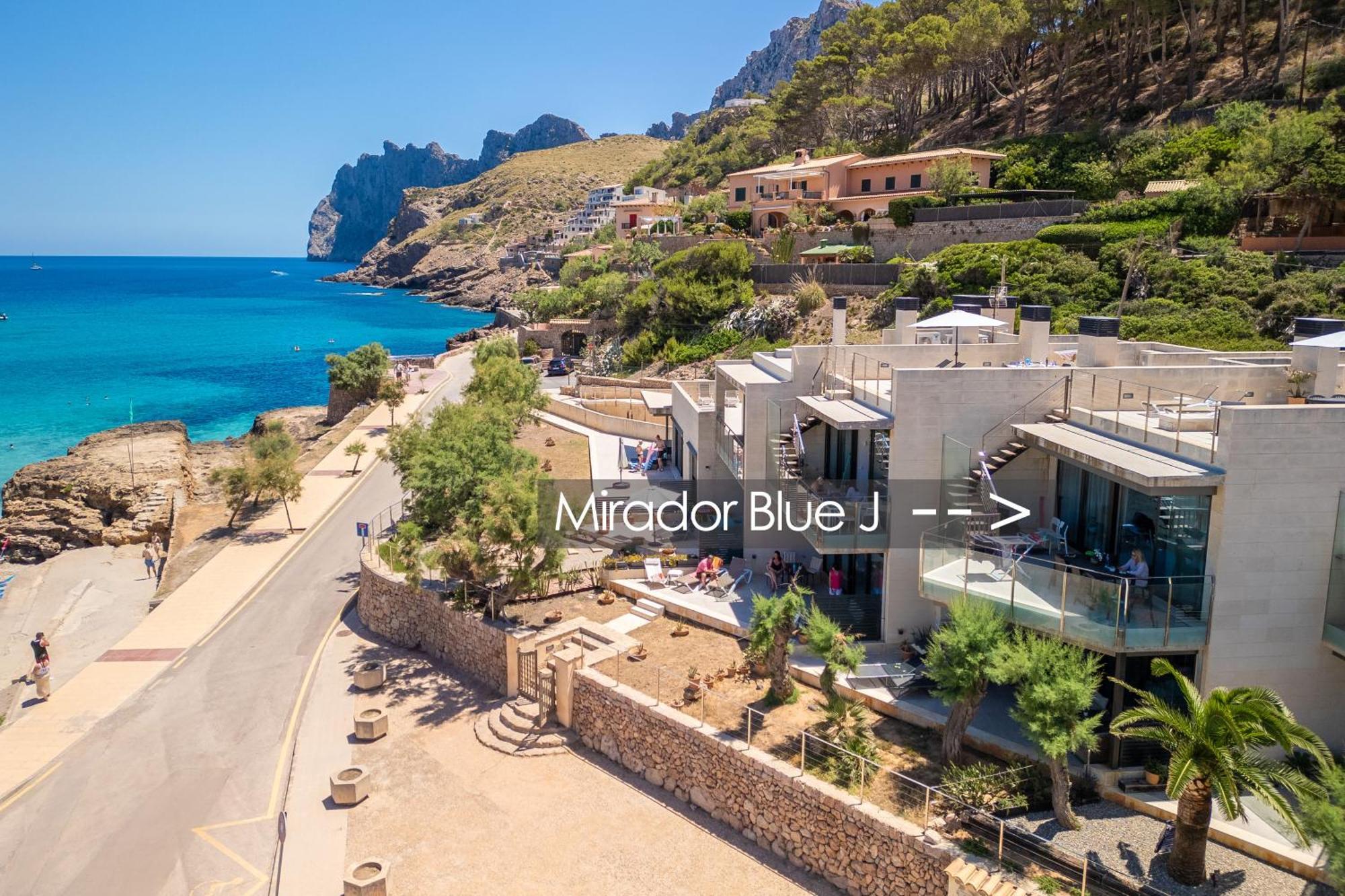 Mirador Blue J - Cala Sant Vicenc Cala de Sant Vicenc